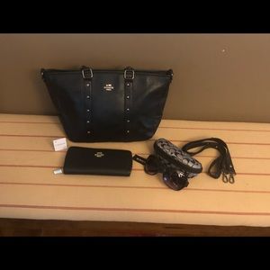 Brand New Coach Gift Set.  Value $600